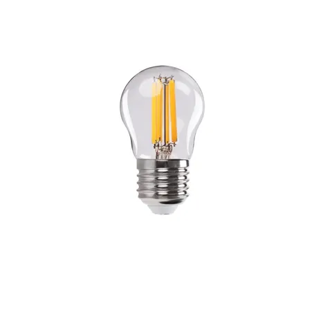 Żarówka LED E27 6W-NW XLED G45 źródło LED E27 806lm 4000K kulka.