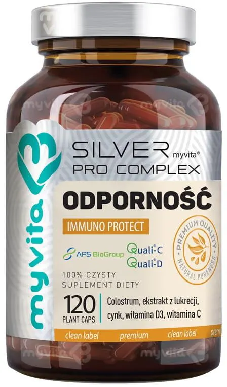 ODPORNOŚĆ Pro Complex, SILVER PURE, MyVita