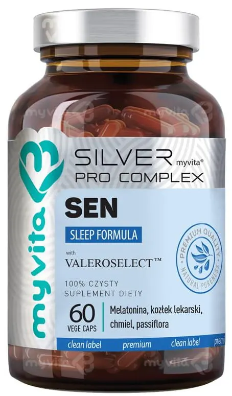 SEN Sleep Formula Silver Pro Complex, MyVita