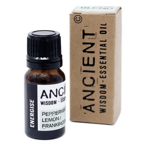 Wzmacniająca Mieszanka Olejków Eterycznych, Ancient Wisdom, 10ml