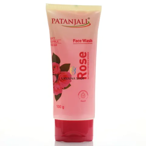Różany Żel do Mycia Twarzy Patanjali, 100g