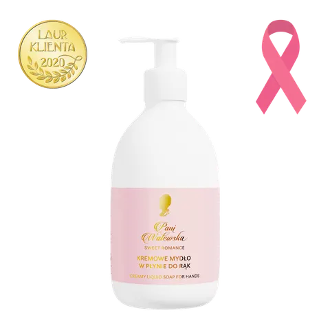 Kremowe Mydło do Rąk Pani Walewska Sweet Romance, 300ml