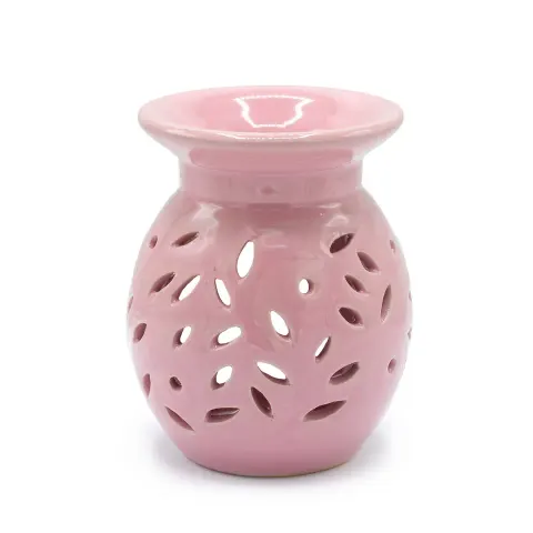 Kominek Zapachowy Ceramiczny - Kwiat Różowy