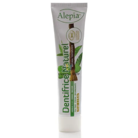 Naturalna Pasta do Zębów Miętowa, Alepia, 75ml