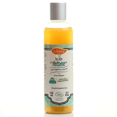 Delikatny Żel do Higieny Intymnej, 100% Naturalny, Alepia, 250ml