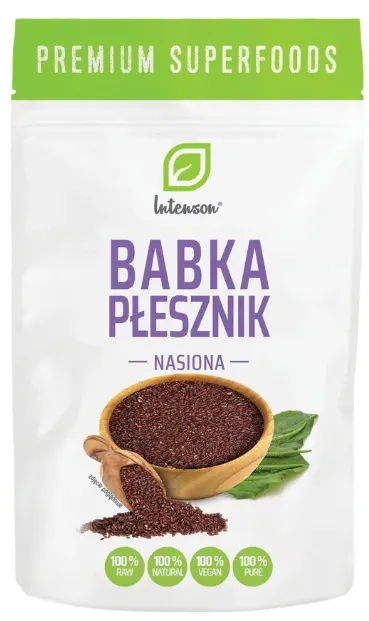 Babka Płesznik, Nasiona, Intenson, 200g
