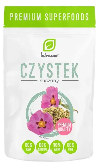 Czystek Susz, Intenson, 100g