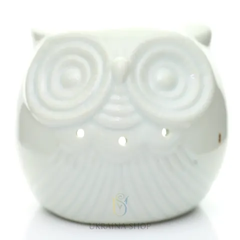 Kominek Zapachowy Ceramiczny Sowa Mała