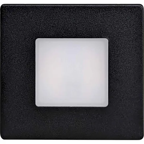 DECENTLY IP54 Black 1,7W CCT 100/160lm - Oprawa LED dopuszkowa