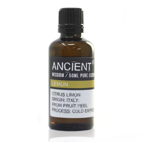 Olejek Eteryczny Cytryna, Ancient Wisdom, 50ml