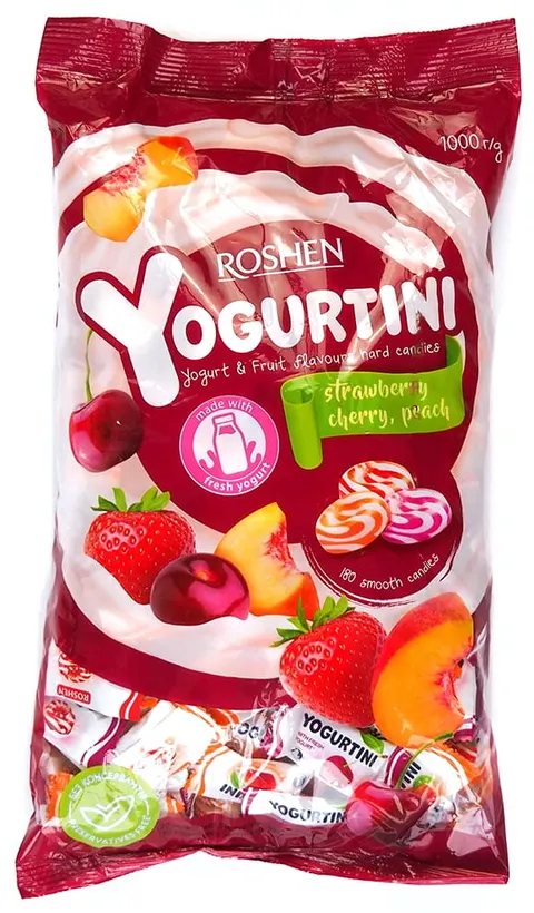 Cukierki ROSHEN 1,0kg YOGURTINI