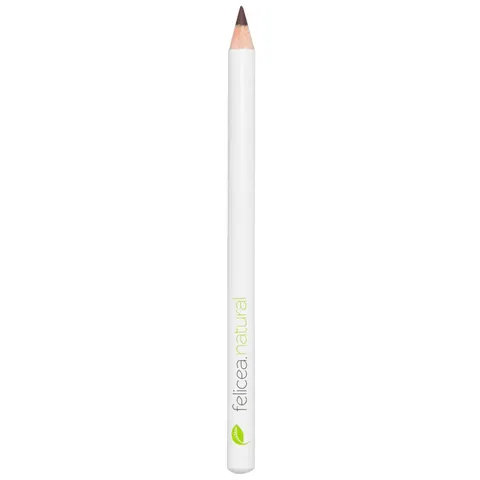 Naturalna Kredka do Oczu - 62 Ciemny Brąz, Felicea