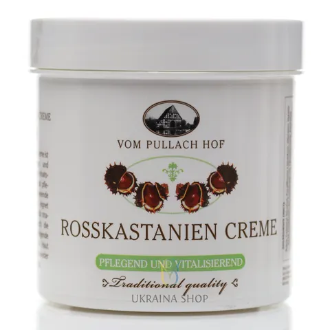 Krem z Kasztanowcem Rosskastanien Creme, Pullach Hof, 250ml