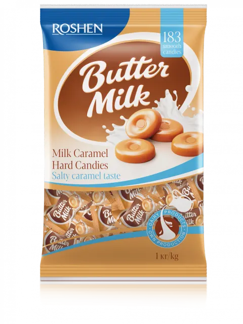 Roshen cukierki Butter Milk 1kg