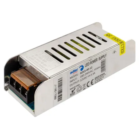 DRIVER 40W/M-SLIM (ADLSX-40-12) - Zasilacz LED siatkowy