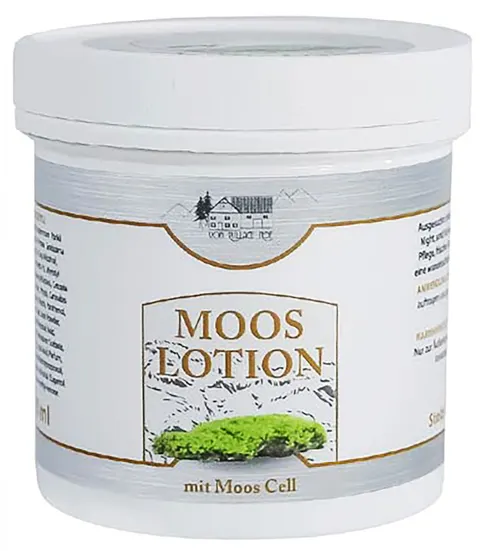 Krem do Twarzy Kojący z Mchem Moos, Pullach Hof, 125ml