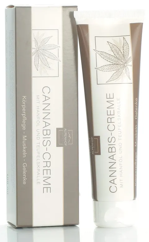 Krem Konopny Alpenhof Cannabis Creme, 100ml