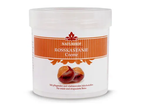 Krem z Kasztanowcem Rosskastanie Creme, Naturhof, 250ml