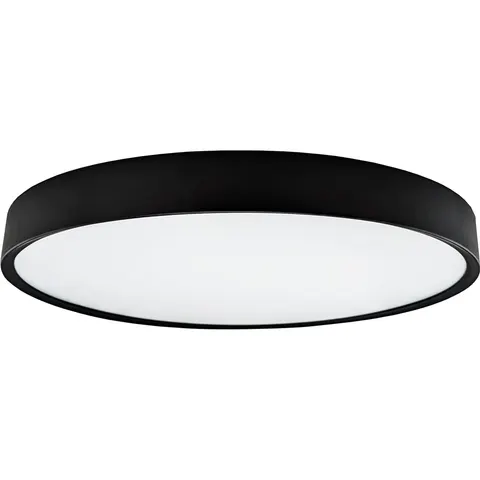 SAMER Black RC 40W CCT DIM 3200lm - Plafon LED
