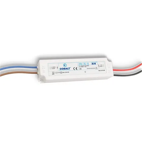 DRIVER 35W/P IP67 12V (ZPV-35-12) - Zasilacz LED w obudowie