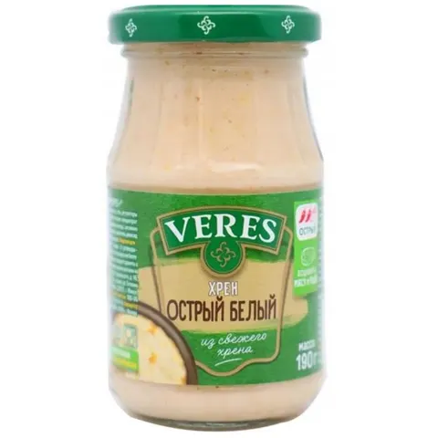 Chrzan Ostry Veres, 180g
