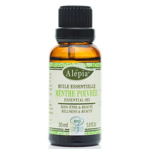 Olejek Eteryczny Mięta Pieprzowa, Alepia, 30 ml