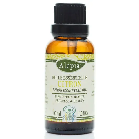 Olejek Eteryczny Cytrynowy, Alepia, 30 ml