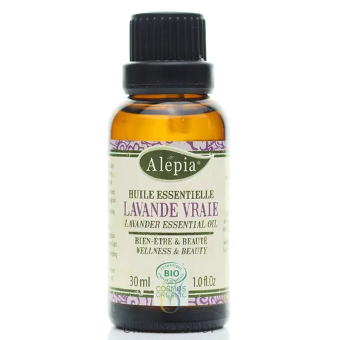 Olejek Eteryczny Lawendowy, Alepia, 30 ml
