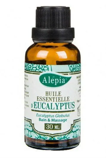 Olejek Eteryczny Eukaliptusowy, Alepia, 30ml