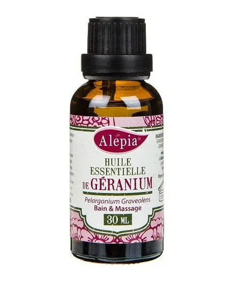 Olejek Eteryczny Geranium, Alepia, 30 ml