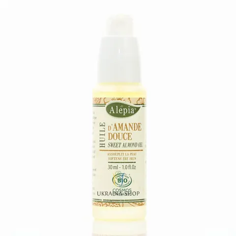 Olej ze Słodkich Migdałów BIO, Spray, Alepia, 30ml