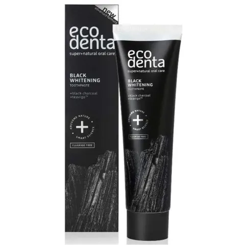 Pasta do Zębów Extra Black Wybielająca, Ecodenta, 100ml