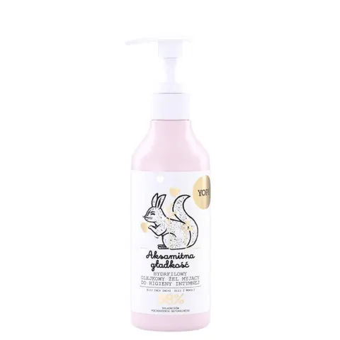 Yope Hydrofilowy olejkowy żel myjący do higieny intymnej Aksamitna Gładkość 250ml
