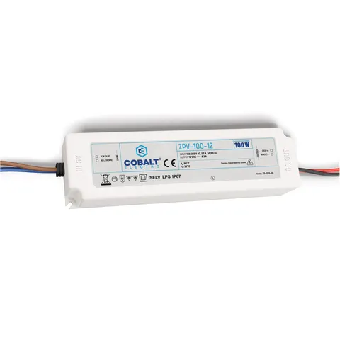 DRIVER 100W/P IP67 12V (ZPV-100-12) - Zasilacz LED w obudowie