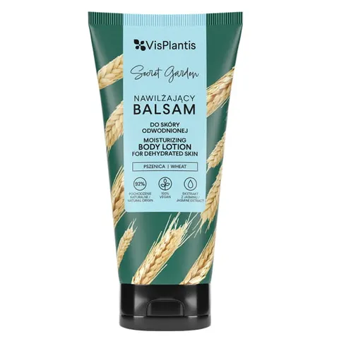 Nawilżający Balsam do Ciała z Pszenicą, Vis Plantis, 200ml
