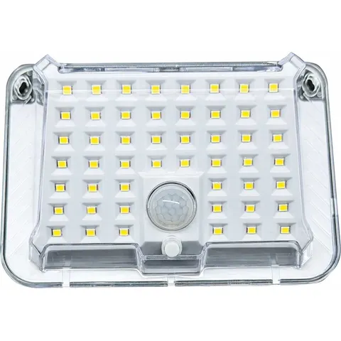 EMA SOLAR PIR 90LED NW 220lm - Kinkiet LED elewacyjny SOLAR