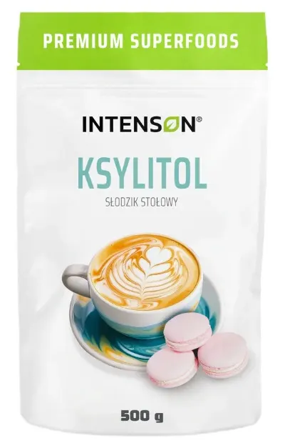 Ksylitol, Xylitol, Cukier Brzozowy, Intenson, 500g