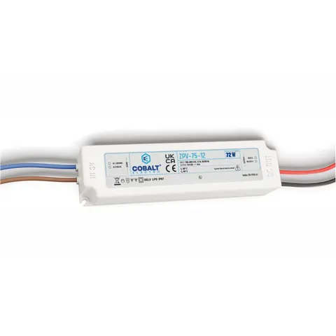 DRIVER 75W/P IP67 12V (ZPV-75-12) - Zasilacz LED w obudowie