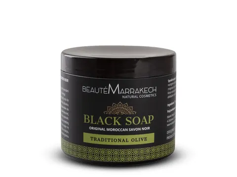 Beaute Marrakech Mydło czarne marokańskie 200g