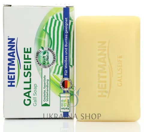 HEITMANN Mydełko odplamiające galasowe 100g DE /12/