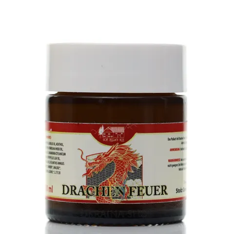 Maść Smoczy Ogień, Drachen Feuer, Pullach Hof, 30ml