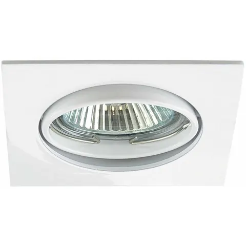 IZZY DT10-W - Oczko (komponent) kwadrat regulowane aluminium