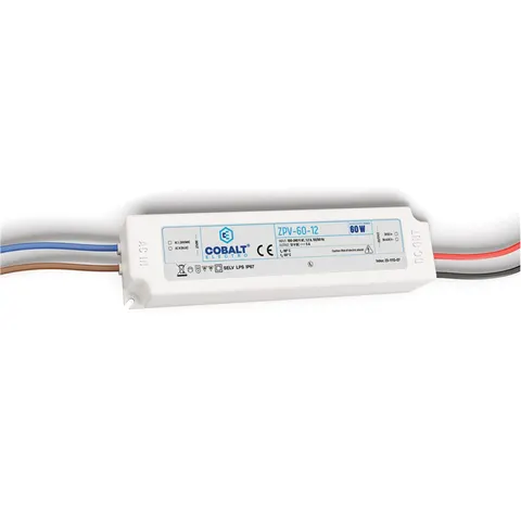 DRIVER 60W/P IP67 12V (ZPV-60-12) - Zasilacz LED w obudowie