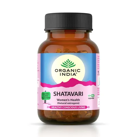 Shatavari, Organic India, 60 kapsułek