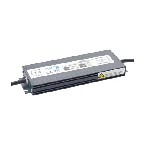 DRIVER 100W/M IP67 (ADWS-100-12) - Zasilacz LED w obudowie metalowej