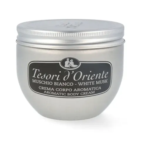Tesori d'Oriente Białe piżmo - Krem do ciała (300 ml)