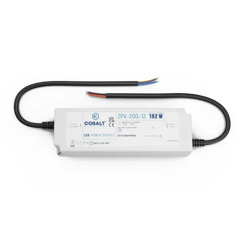 DRIVER 200W/P IP67 12V (ZPV-200-12) - Zasilacz LED w obudowie