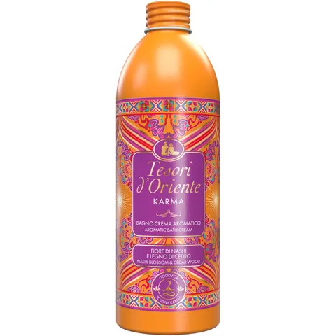 Tesori d'Oriente Karma - Płyn do kąpieli (500 ml)