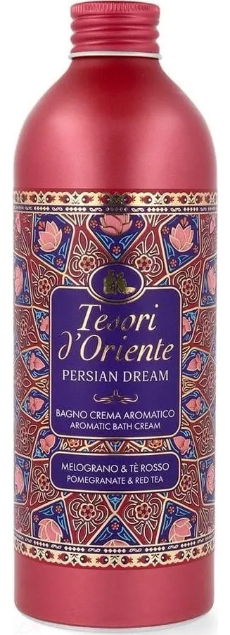 Tesori d'Oriente Perski sen - Płyn do kąpieli (500 ml)