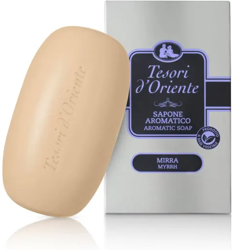 Mydło w Kostce Tesori d'Oriente Mirra, 125 g